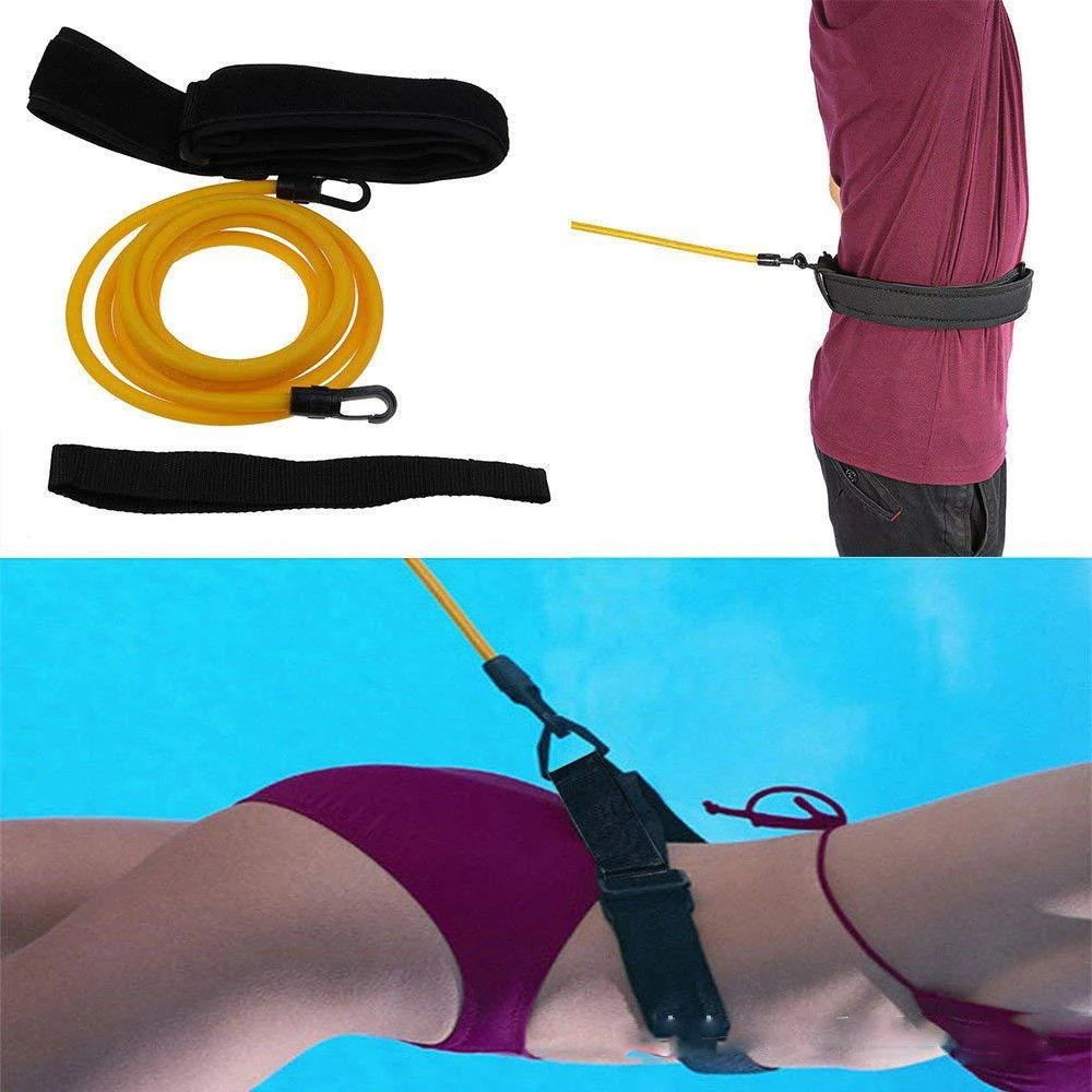 Для взрослых и детей Плавание ming тренировка для ремень Регулируемый тренер