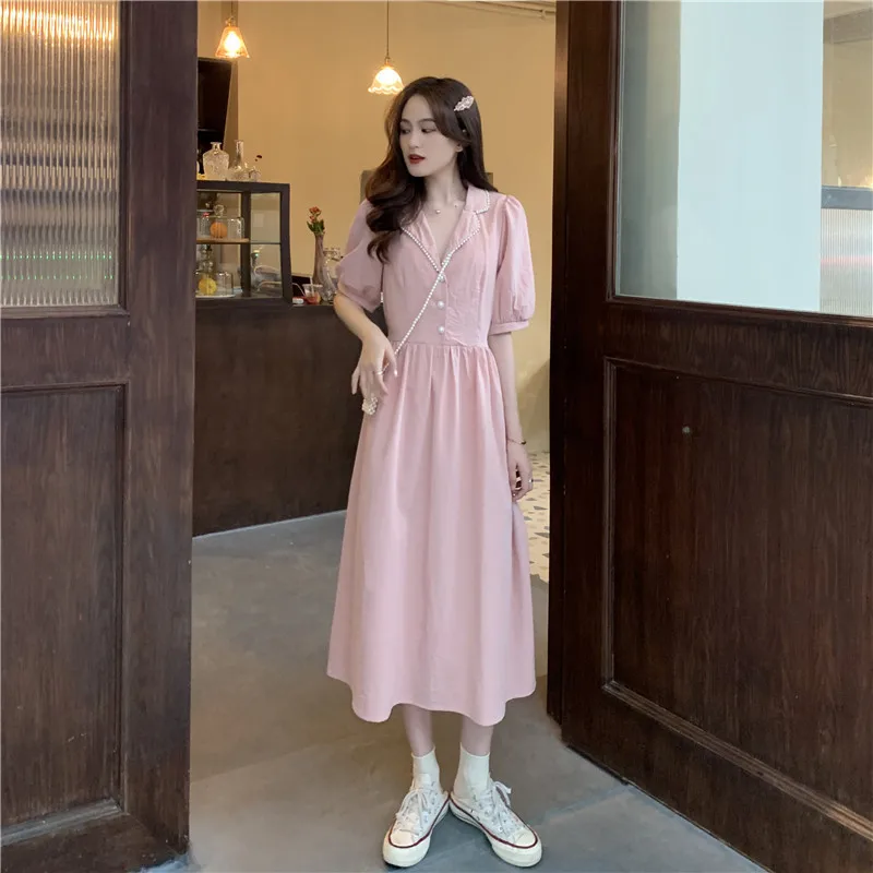 

CMAZ Dresses For Women Summer 2021 Korean Style