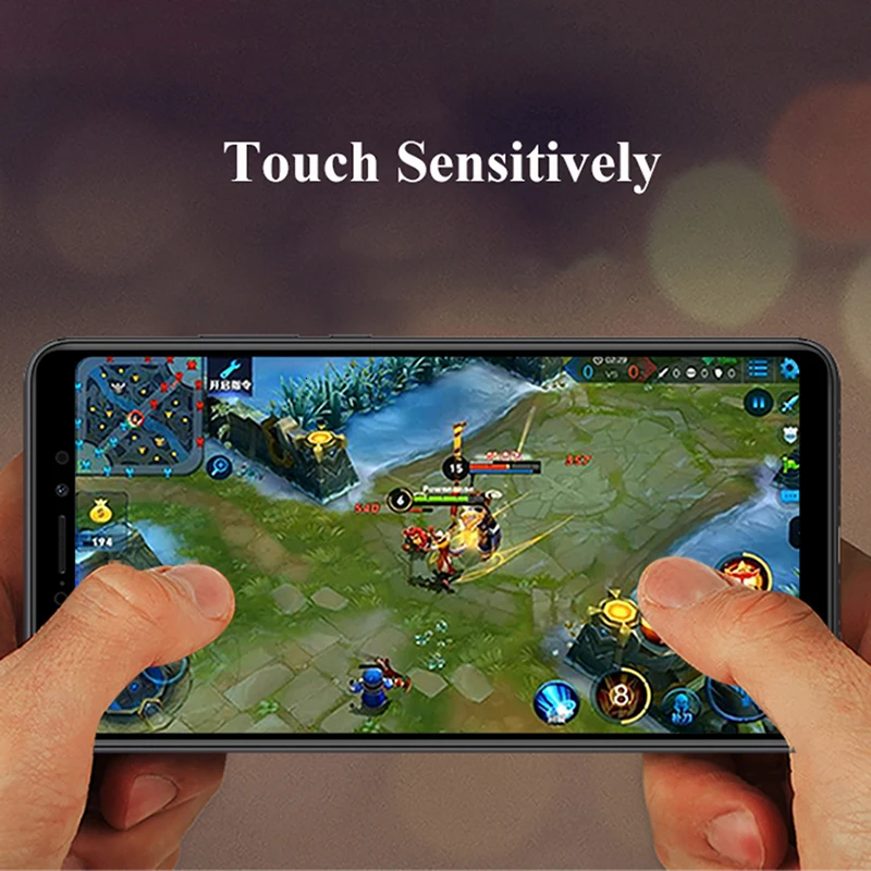 Защитное стекло закаленное для Xiaomi Mi Max 3 2 | Мобильные телефоны и аксессуары