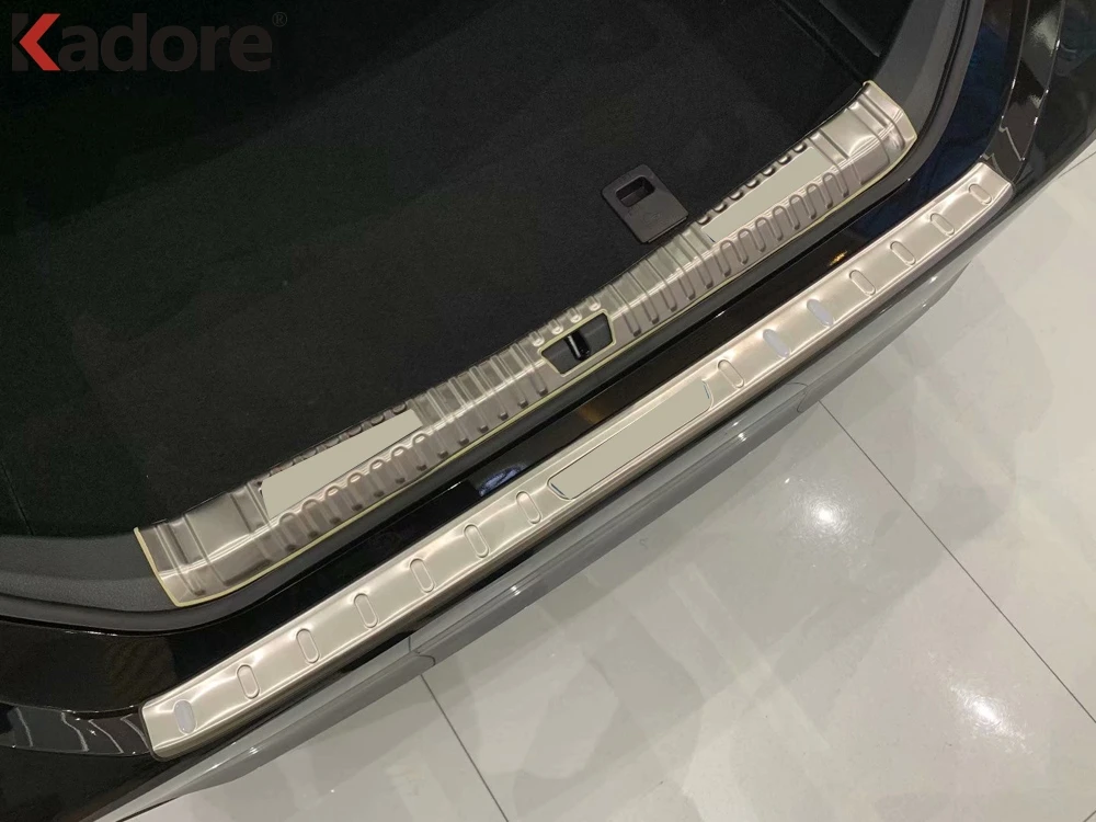 Для Toyota Avalon 2019 2020 внешняя внутренняя накладка на задний бампер из нержавеющей
