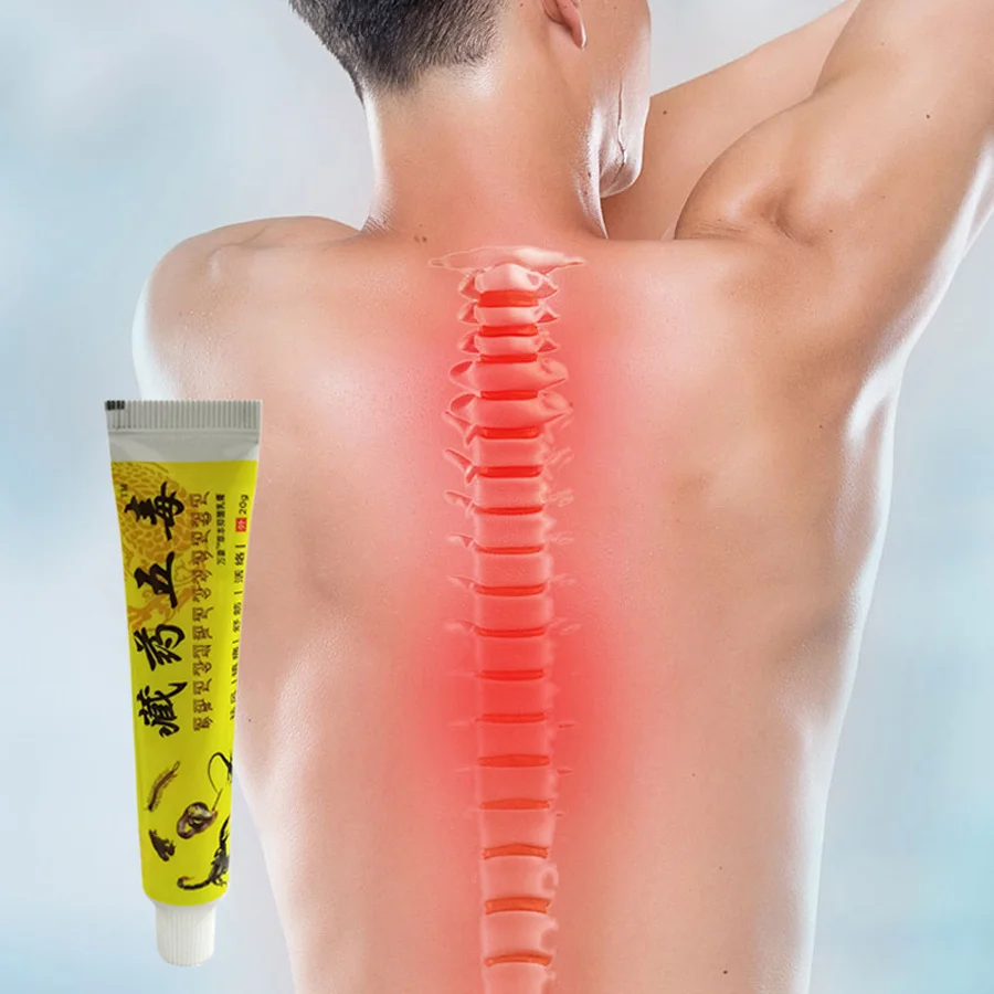 Травяной бальзам для снятия боли мазь обезболивающий пластырь массаж тела