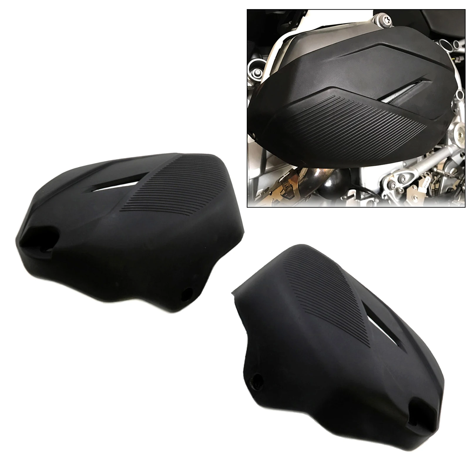 

2 Pieces Engine Cylinder Head Guards for R1200GS LC Adventure R1200R R1200RT