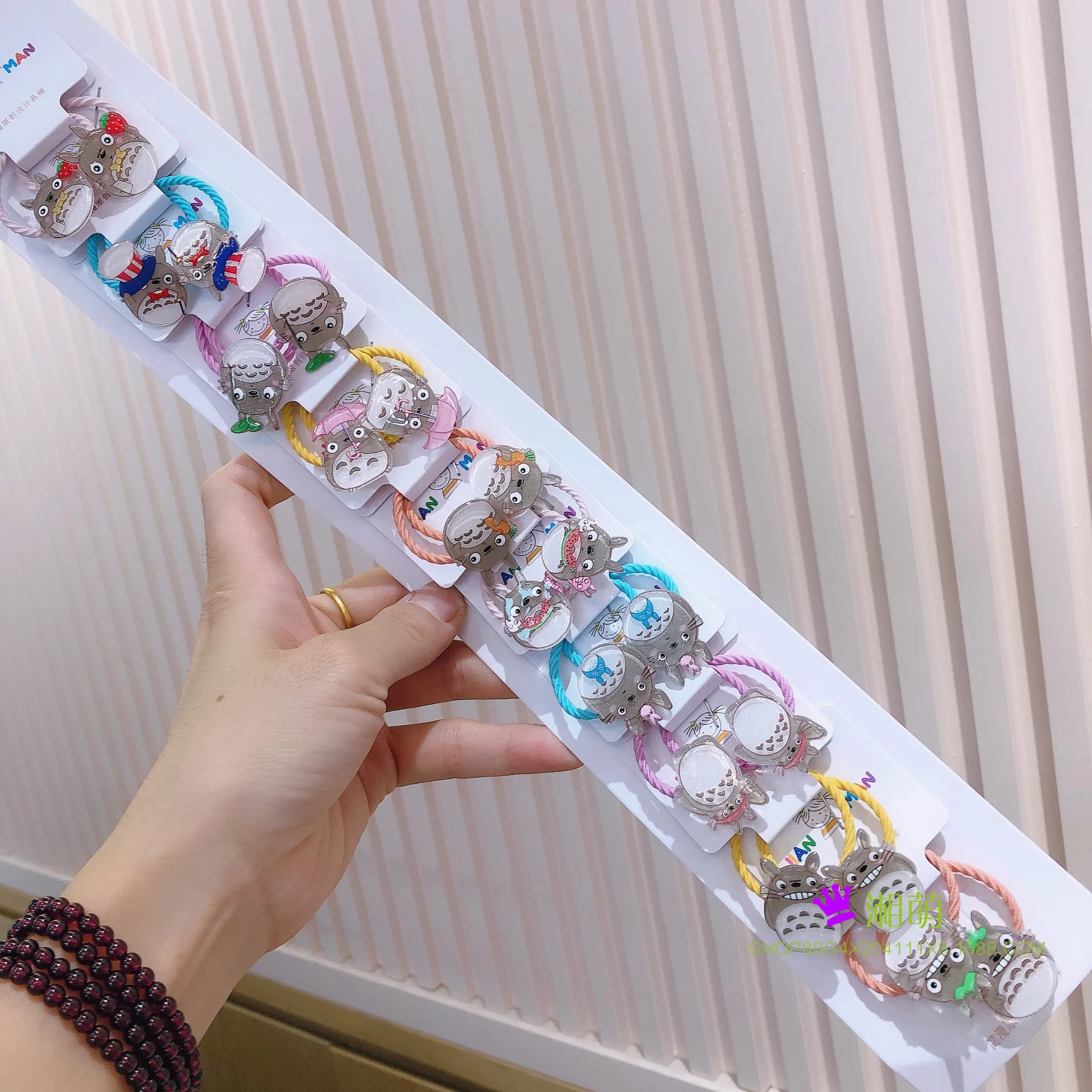 Милая маленькая резинка в стиле Мой сосед Тоторо плетеная для волос новые