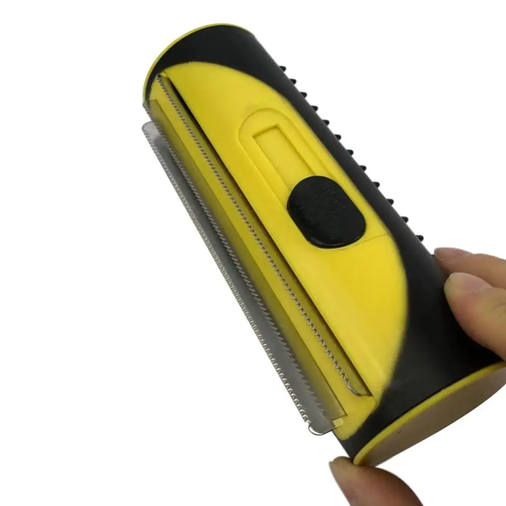 Pet Hair Removal Cleaning Brush Dogs Cats portable Puppy Sofa Clean Carpet Brushes Pets Suppliers | Дом и сад