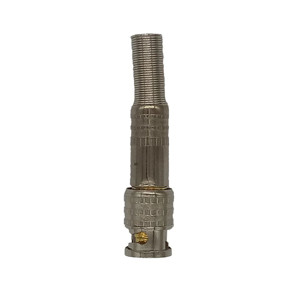 

Evolylcam 10pcs Gold BNC Male Video Plug Coupler Connector to Screw For RG59 Cable Adapter CCTV Camera Surveillance Accessories