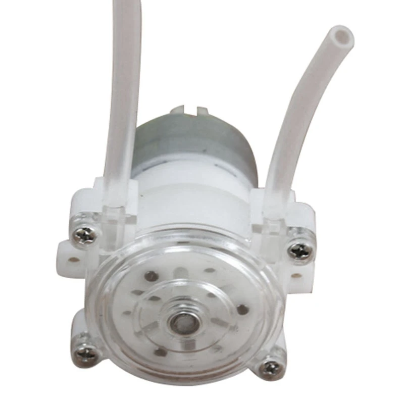 1 шт. DC 6 В измерительный насос для аквариума перистальтический пищевой простой