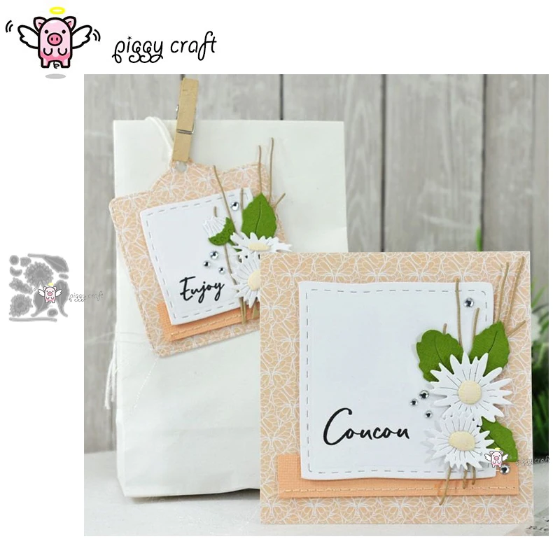 Металлические Вырубные штампы форма для вырезания цветов Листьев украшения