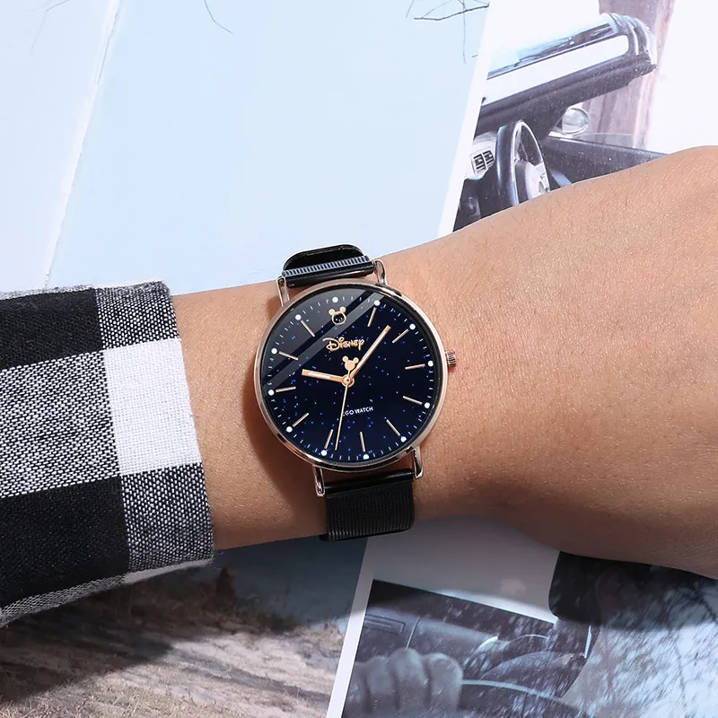 

Disney Watch Student Trendy Ultra-Thin Waterproof Mechanical Men's Domineering