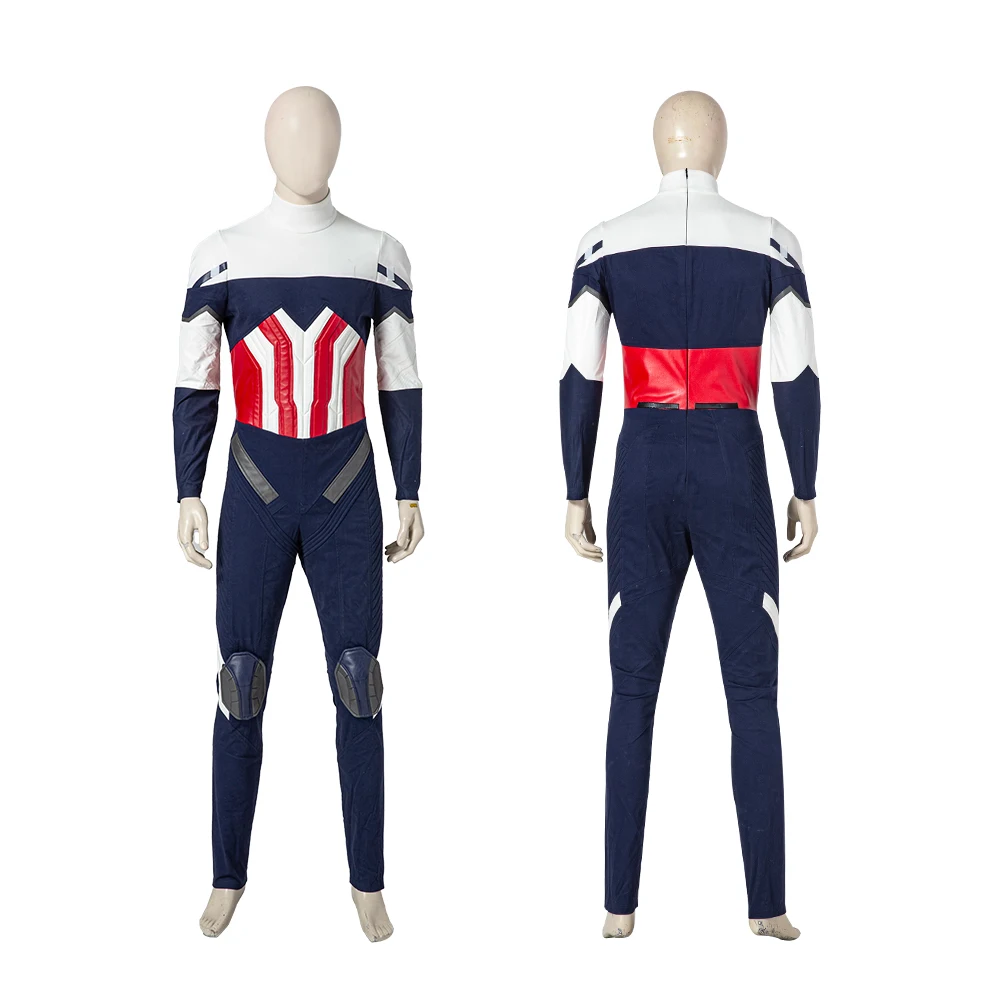 Костюм для косплея Фалькона и зимнего солдата комбинезон Хэллоуина карнавала