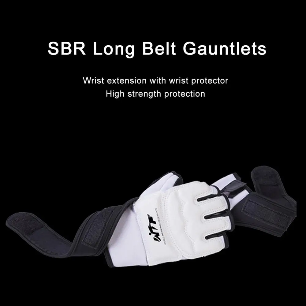 Перчатки для ног на тайквондо одеваются под форму руки взрослых и детей для защиты пальцев рук и ладоней, боксерских перчаток, карате, борцовских носков и оборудования для единоборств.