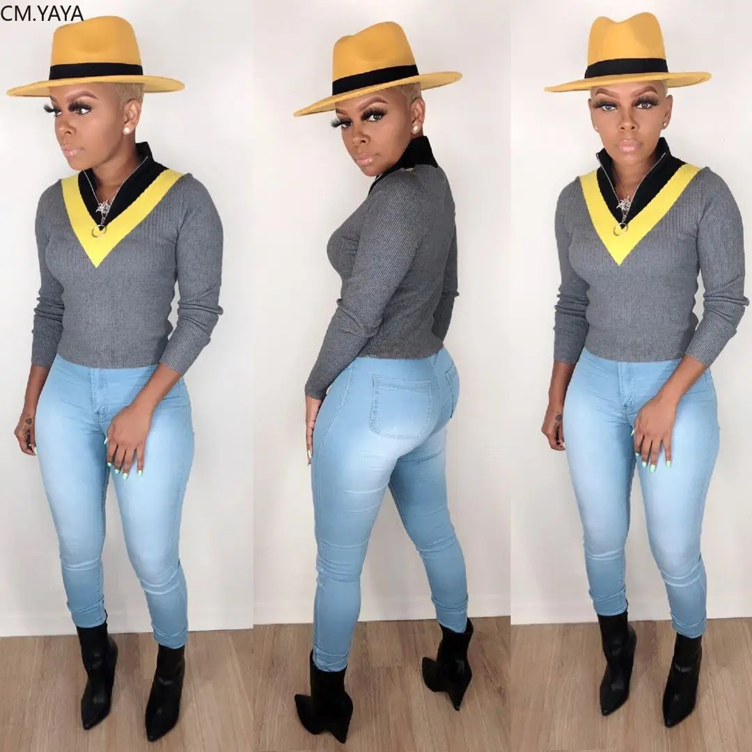 2019 Winter Autumn Women Knit Sweater Tops Striped blouse smock hollow out Outwear Sweaters short knitwear Cardigan WY6608 | Женская