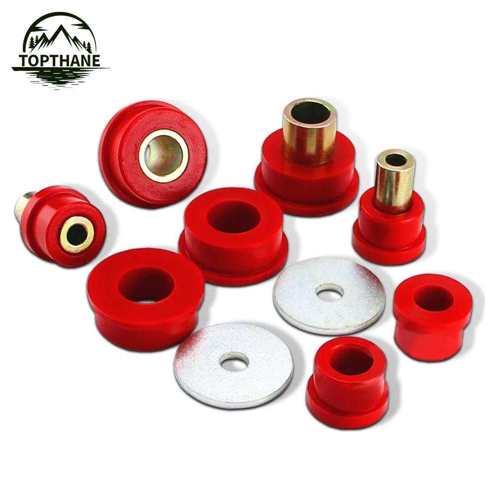 

PROTHANE-Rear Trailing Arm Bushing Insert Kit for Subaru Impreza 98-07 WRX 02-07 Forester 97-07,Saab 9-2X 05-06