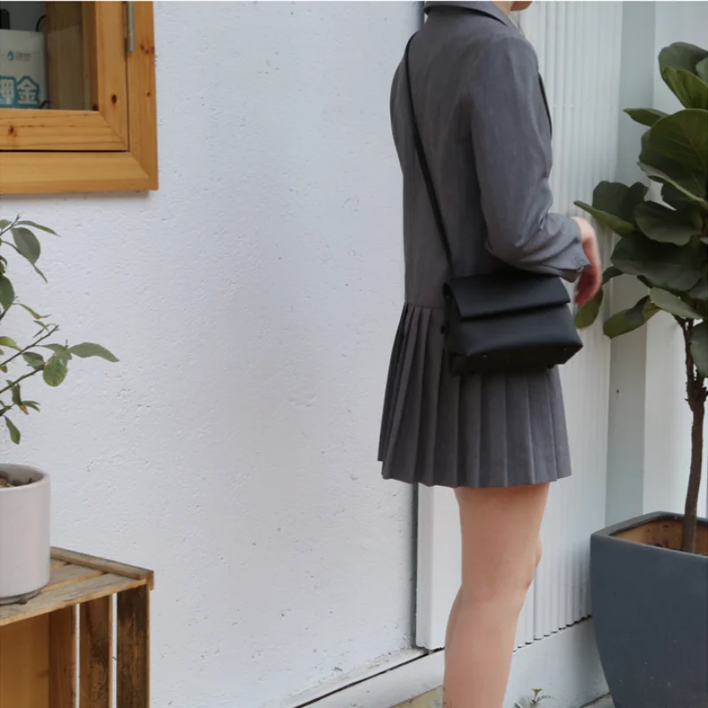 

2021 New Fashion Luxury Shoulderbag Autumn And Winter Contracted Design Cross-body Vintage Style Bag
