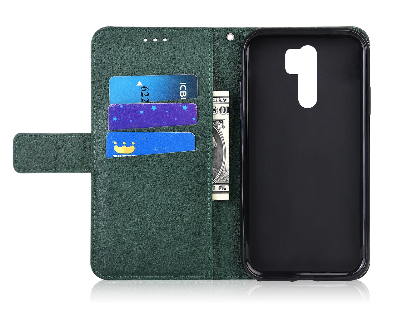 

Flip Wallet Case for Realme C3 C20 C21 C15 C17 C11 6 6S 6i 7 7i 5 5i 3 Q2 Pro V5 V11 V15 X3 Q2i X50 Pro Casing Stand Phone Case