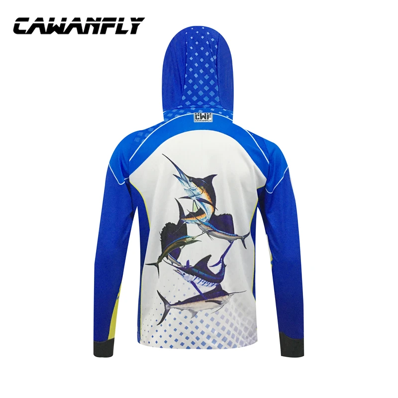 Одежда для рыбалки с УФ-защитой дешевая мужская одежда длинным рукавом пустая