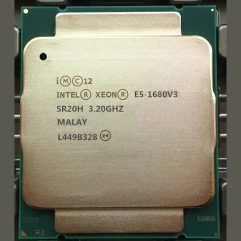 Процессор Intel Xeon E5-1680 V3 3 2 ГГц 20 МБ 8 ядер 16 потоков LGA2011-3 | Компьютеры и офис