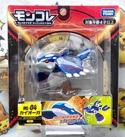 takara tomy genuine pokemon mc ml 04 kyogre emc ehp out of print limited rare action figure model toys