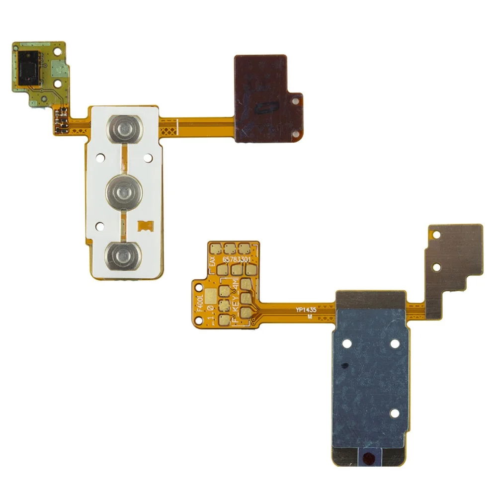

for LG G3 D850/G3 S D722/G4 H815/G Flex D955/V10 H900/K10 K410 K420 K430 Power On/Off Key Buttons Flex Cable