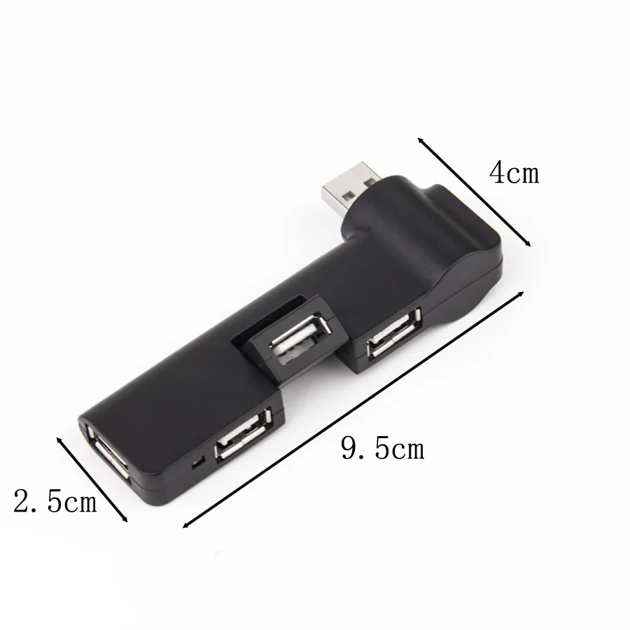 hub адаптер usb хаб мини usb 20 4 порты и р