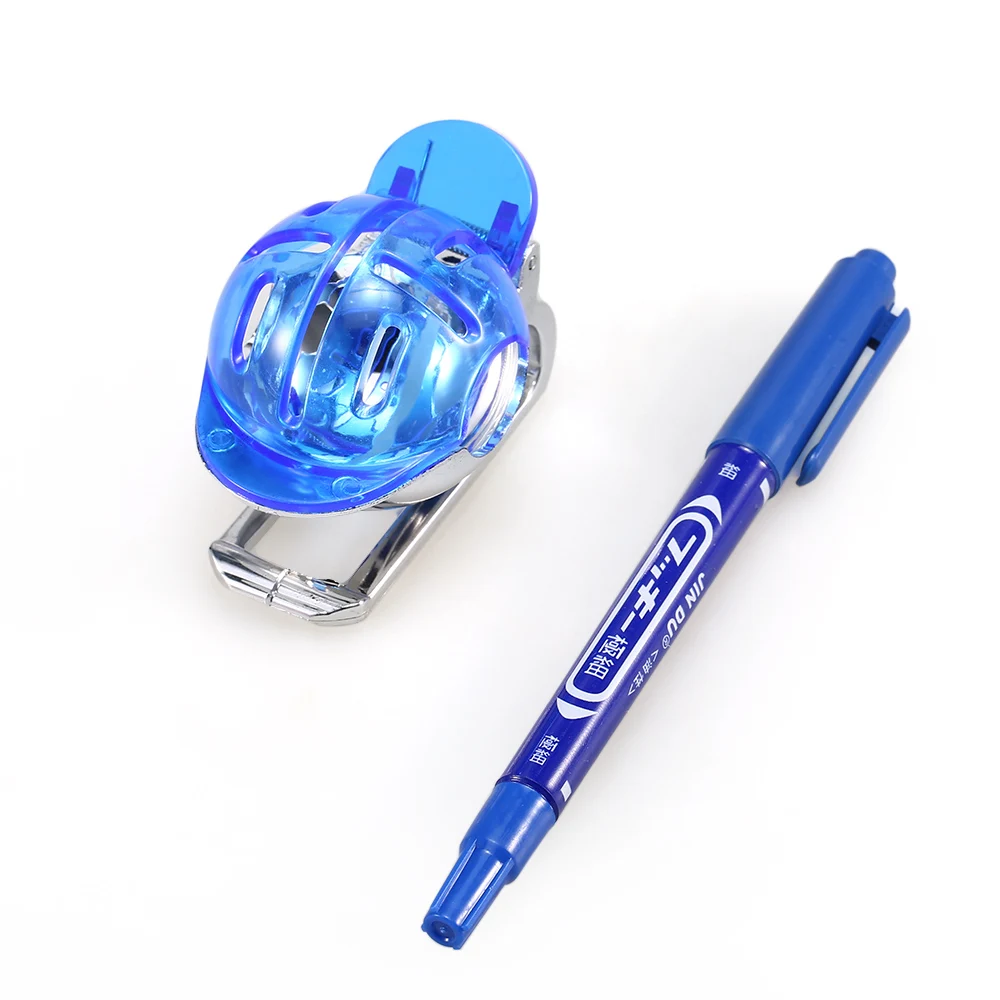 Шариковая линия для гольфа маркерная подкладка с ручкой инструмент маркировки и выравнивания|Обучение