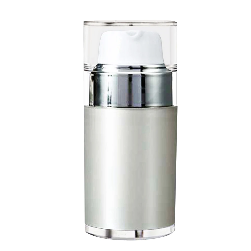

2/4Pcs 30ml or 50ml Travel Refillable Empty Pump Vacuum Lotion Bottle For Lotion Shampoo Cosmetic Containers hot