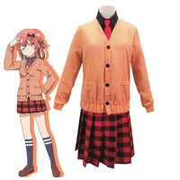 gabriel drop out costumes kurumizawa satanichia mcdowell cosplay schoolgirl jk school uniform kurumizawa women suit