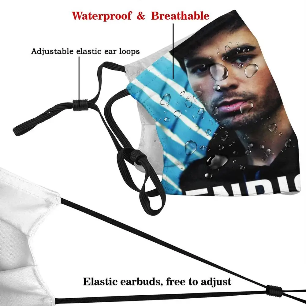 Лучший певец музыкальный поп самый популярный Diy для взрослых и детей маска лица