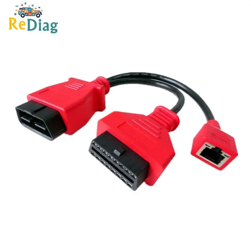 Новейший Ethernet-кабель для BMW серии F для Autel Maxisys Elite MS908 PRO MS908S PRO MS919 MS909 MaxiSys