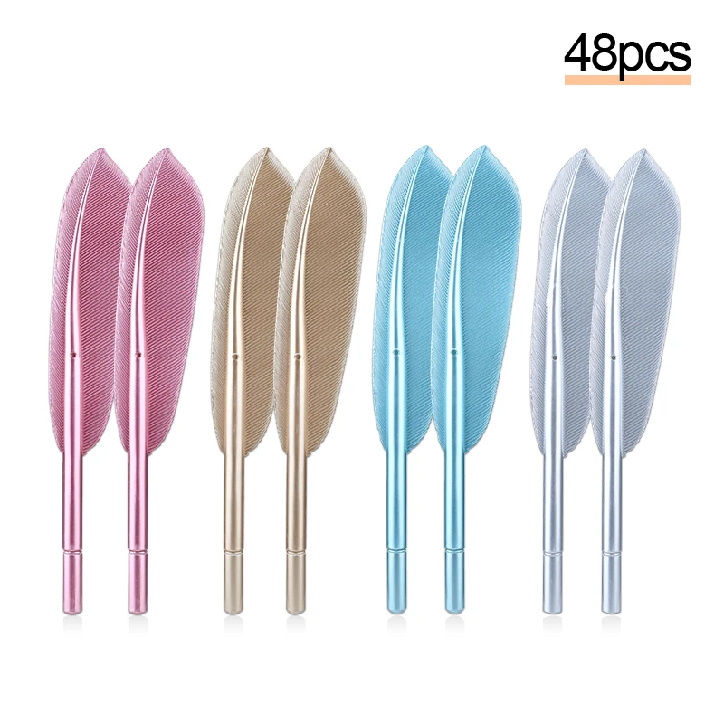 48 шт./компл. Фантастическая Милая гелевая ручка с единорогом каваи кошка утка