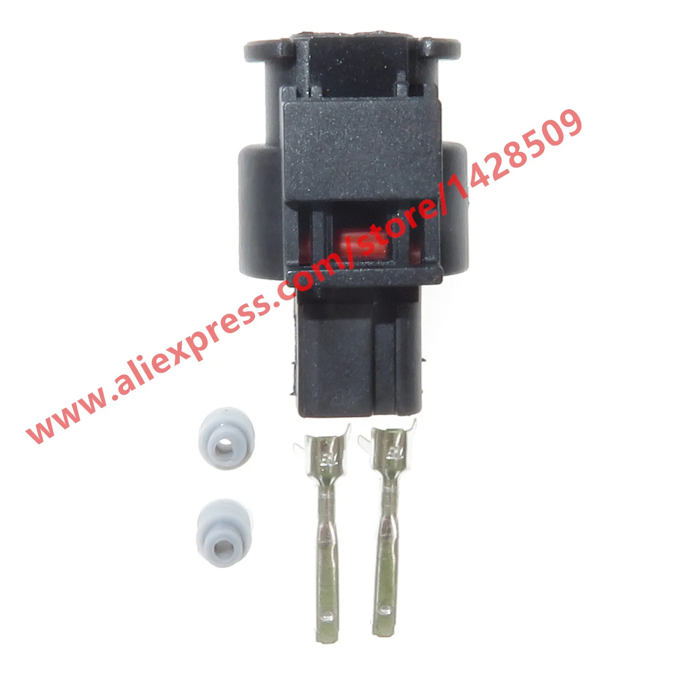 5 комплектов 2 контакта штепсельная Вилка для электромагнитного клапана