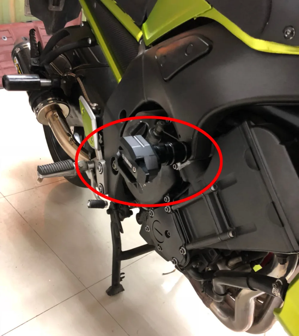 Для мотоцикла KAWASAKI Z650 Z 650 2017 2018 2019 с ЧПУ Защита от падения Рамка слайдер