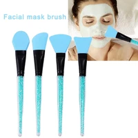 4pcs brushes cosmetic brushes mud mask diy whipping cream foundation brush skin care beauty tool gift set for women girl