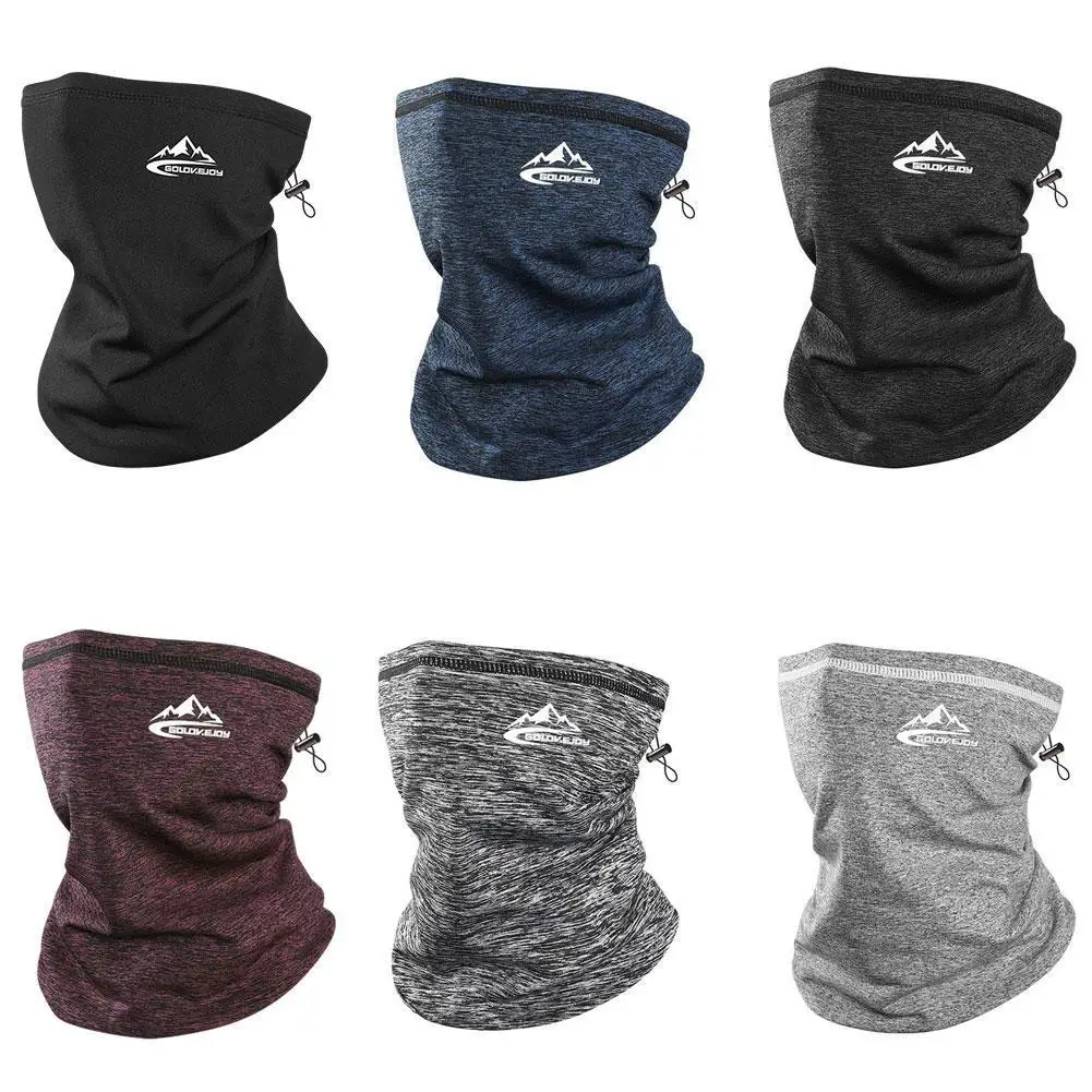 

Winter Outdoor Fishing Mask High Stretch Warmth Fabric Breathable Mesh Windproof Soft Comfortable Non-ball Fabric Riding Mask