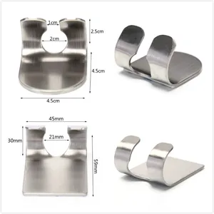 Держатель для бритвы мужской, из нержавеющей стали 304, с крючком