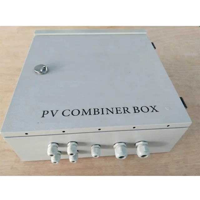 

LIGHTING PROTECTION 2 IN 2 OUT PV COMBINER BOX