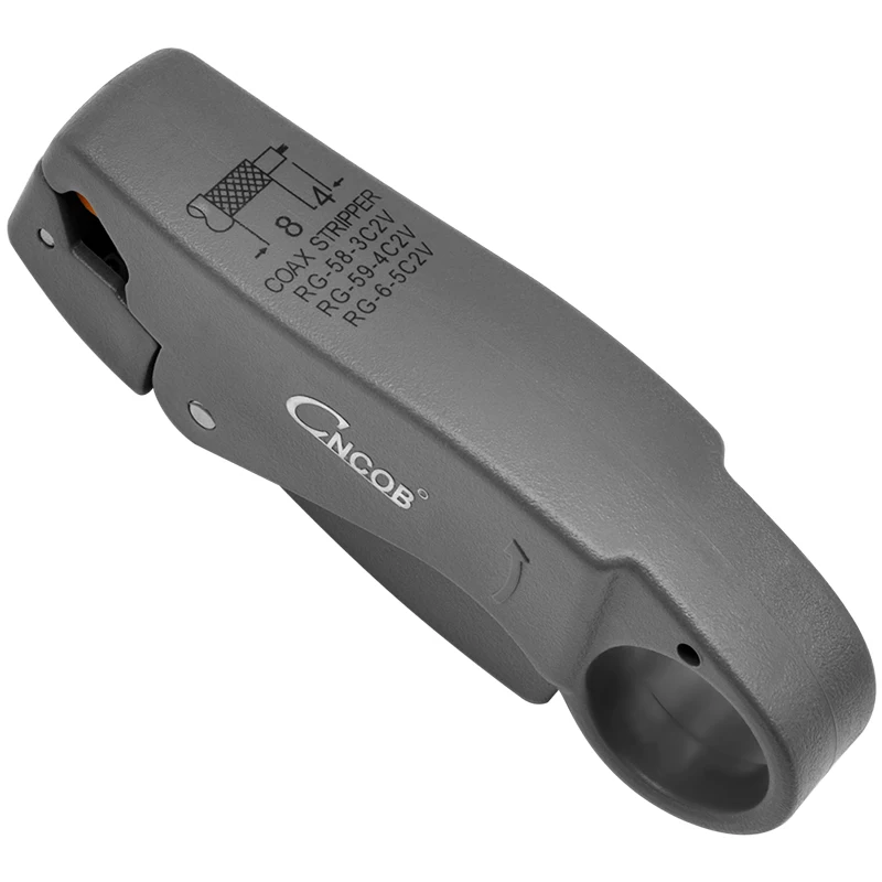 CNCOB поворотный коаксиальный кабель для фотооборудования (3CZV) RG-58/62(4CZV) RG6(5C2V) RG58 RG59
