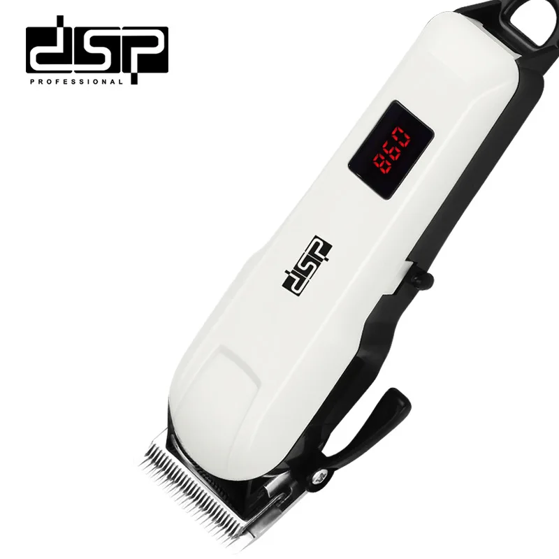 

Powerful Adjustable Hair Clipper Professional Electric Cordless Hair Trimmer for Men Beard Electric Hair Cutting Machine Haircut