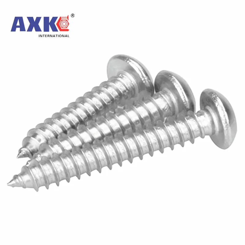 Саморезы Torx с шестилепестковой круглой головкой из нержавеющей стали M2.9 M3.5 M3.9 M4.2