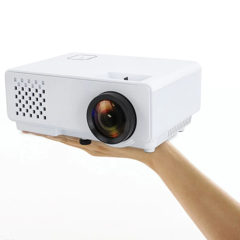 Hd Rd810 мини проектор 1000 люмен портативный светодиодный видео Rd 810 видеоигр