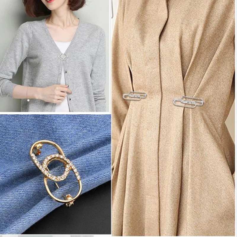 Брошь женская с жемчугом стразы на лацкан | Украшения и аксессуары