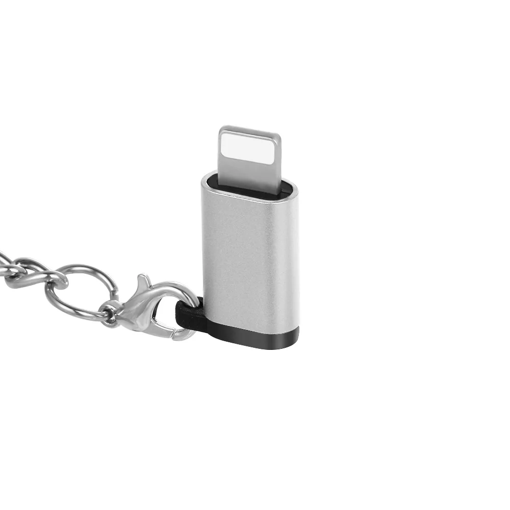 1 шт. type C OTG адаптер Micro USB Женский USB-C Мужской USB 3,1 конвертер адаптер для Android huawei шнур для связки ключей аксессуары для телефонов