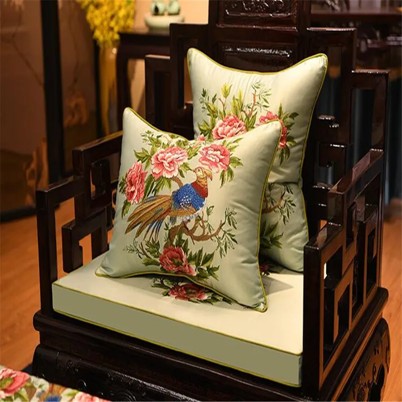 Бесплатная доставка Классическая Феникс Подушка с внутренним 50x50 см подушка