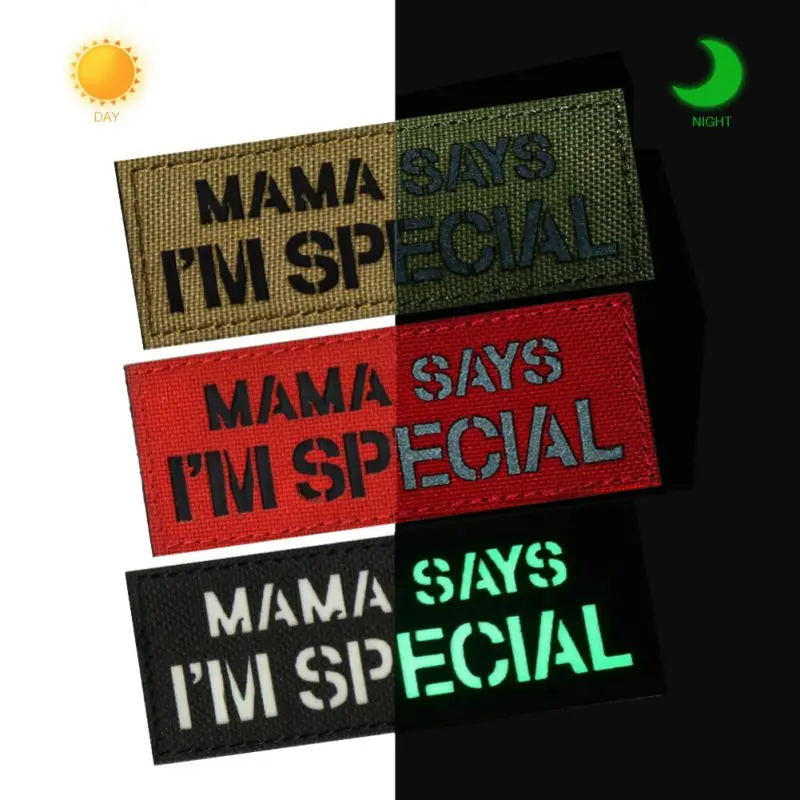 Mama SAYS I'm Special Magic sticker значок украшение искусство ремесла Швейные аксессуары| |