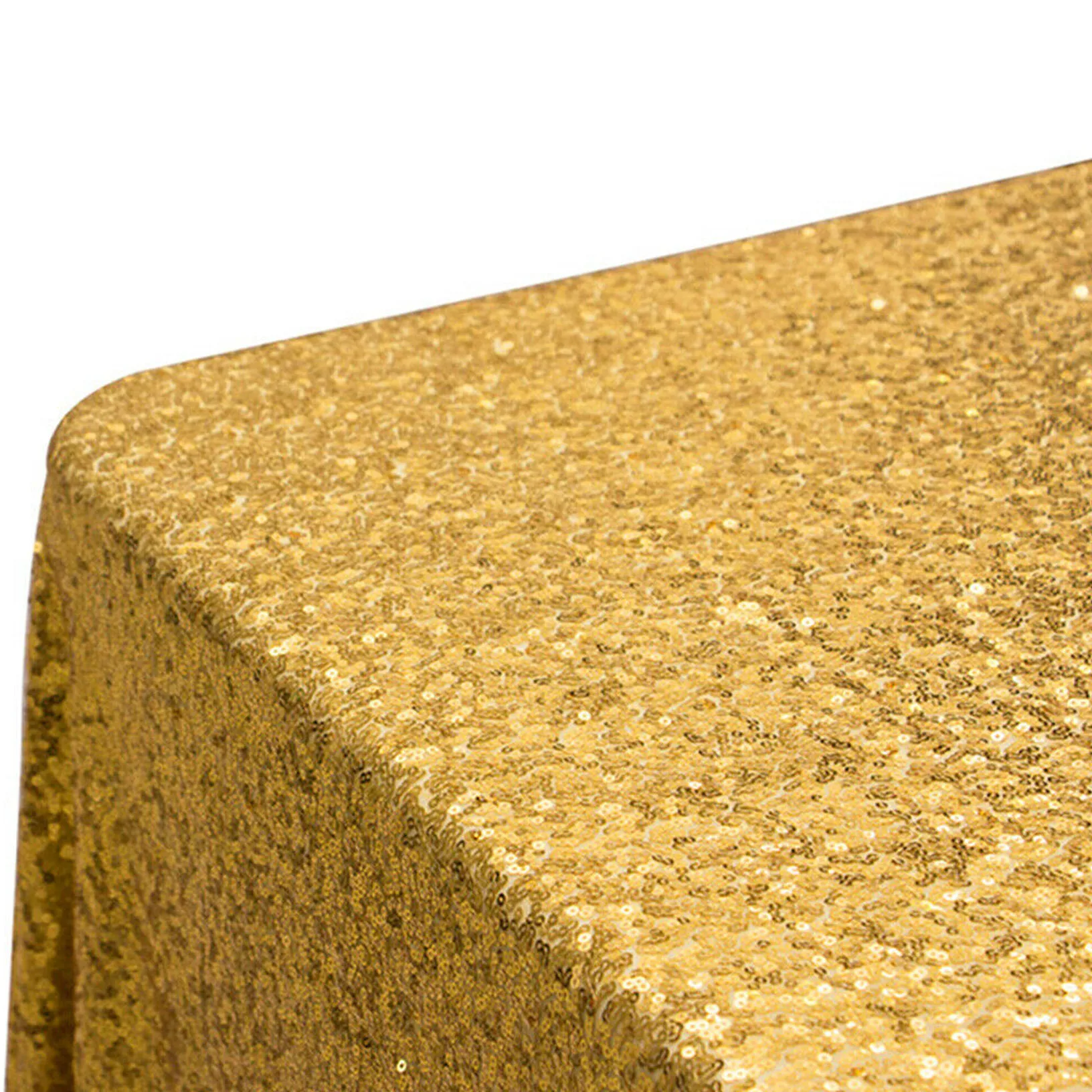 Блестящая скатерть с блестками Золотая на свадьбу день рождения вечеринку