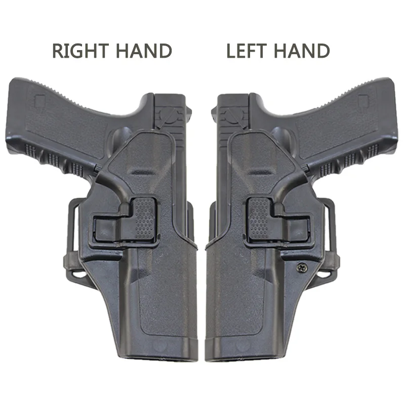 Тактическая кобура для страйкбольного пистолета Glock 17 18 19 22 26 чехол левой и правой