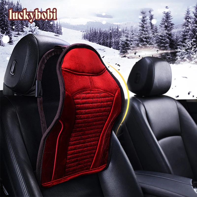 Автомобильная подушка Массажная для головы и шеи автомобиля с эффектом памяти