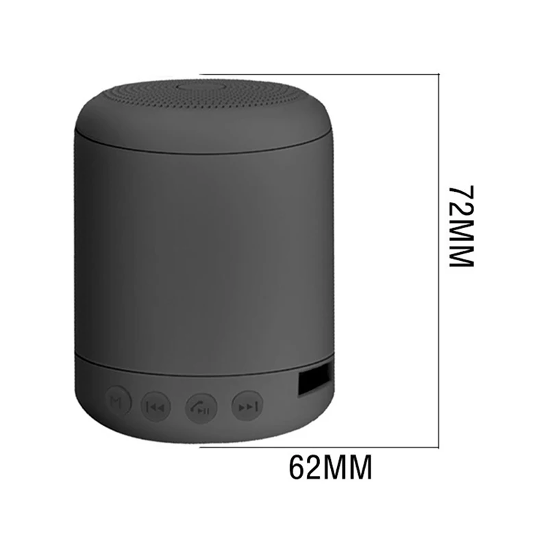 A11 Bluetooth Динамик мини Портативный Беспроводной s плеер USB радио FM Mp3 музыка для