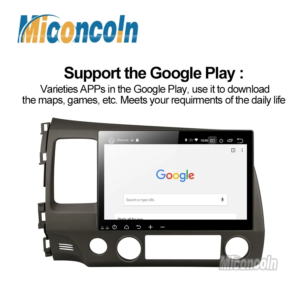 PX30 32G android 9 0 автомобильный dvd gps для honda civic 2006 2011 Автомобильный Радио Видео
