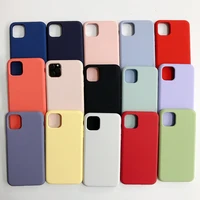 original soft silicone case for iphone 6 6s 7 8 plus phone cover for iphone 11 pro max 2019 x xr xs max 7plus 8plus luxury case