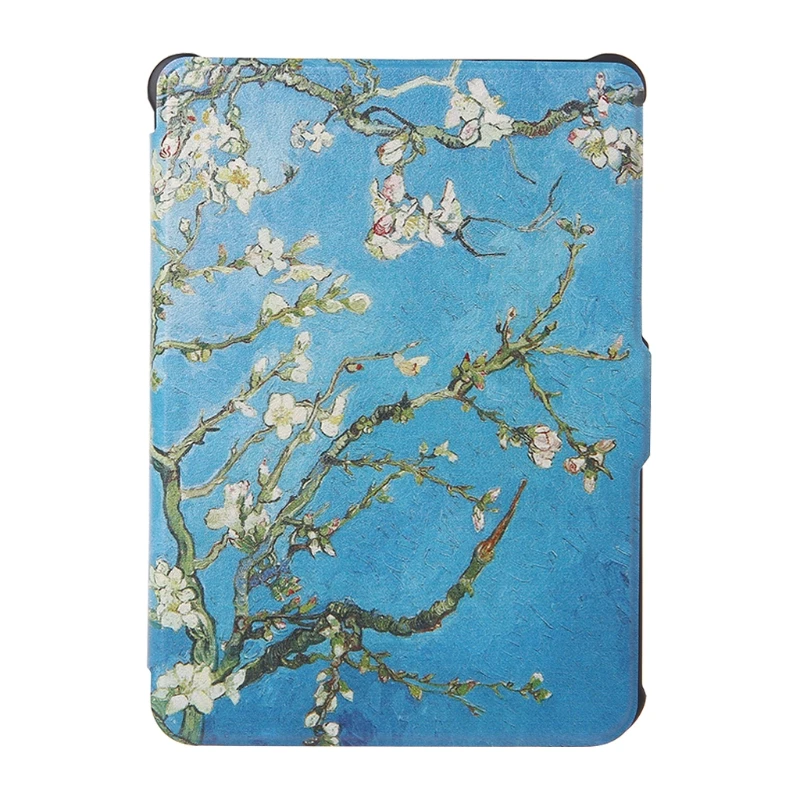 

For Kobo Clara Clear Ultra Slim Smart Cover TPU Leather Protective Cases